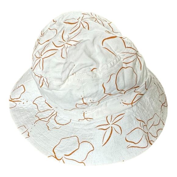 LUNA & ROSE X GOLDFISH KISS Collab Beachy Floppy Bucket Packable Fisherman Hat - Picture 6 of 8